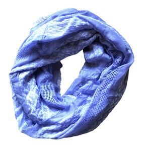 BP Lavender Purple Lightweight Sheer Woven Fringe Infinity Fashion Fall Scarf